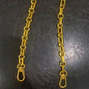 Louis Vuitton Gold Chain Strap